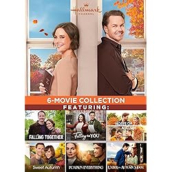Hallmark 6-Movie Collection: Falling Together, Falling for You, Notes of Autumn, Sweet Autumn, Pumpkin Everything & Under the Autumn Moon [DVD]