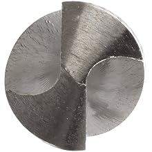 Precision Twist C50R10PM High Speed Steel Jobber Length Drill Bit Set, Uncoated (Bright) Finish, 118 Degree Point, Metric, 50 piece, 1mm to 5.9mm x 0.1mm