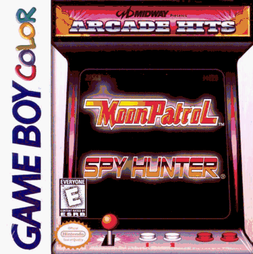 Childrens Toyshop  Video Games : Arcade Hits :  Moon Patrol & Spy Hunter