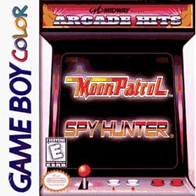 Arcade Hits :  Moon Patrol & Spy Hunter