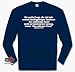 Sigmund Freud: Die gro�e Frage, die ich trotz meines drei�igj�hrigen Studiums der weiblichen Seele nicht zu beantworten vermag, lautet: 'Was will eine Frau?' Longsleeve-T-Shirt S-XXL