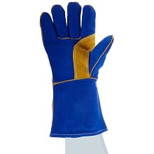 Steiner 2519BRH B Series Side Split Cowhide Leather Welding Gloves, Large, Right Hand Only (Pack of 1 Pair)