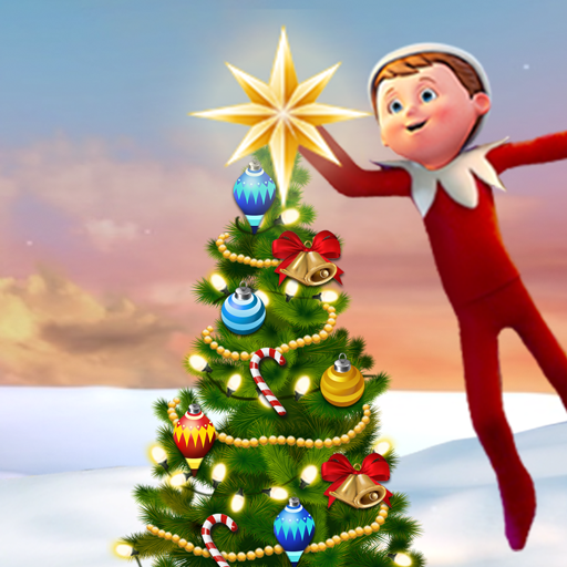 Decorate the Tree with Elf on the Shelf - Christmas Game