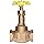 Apollo 120T Series Bronze Globe Valve, Class 125, Inline, Threaded Bonnet, PTFE Seat, NPT Female