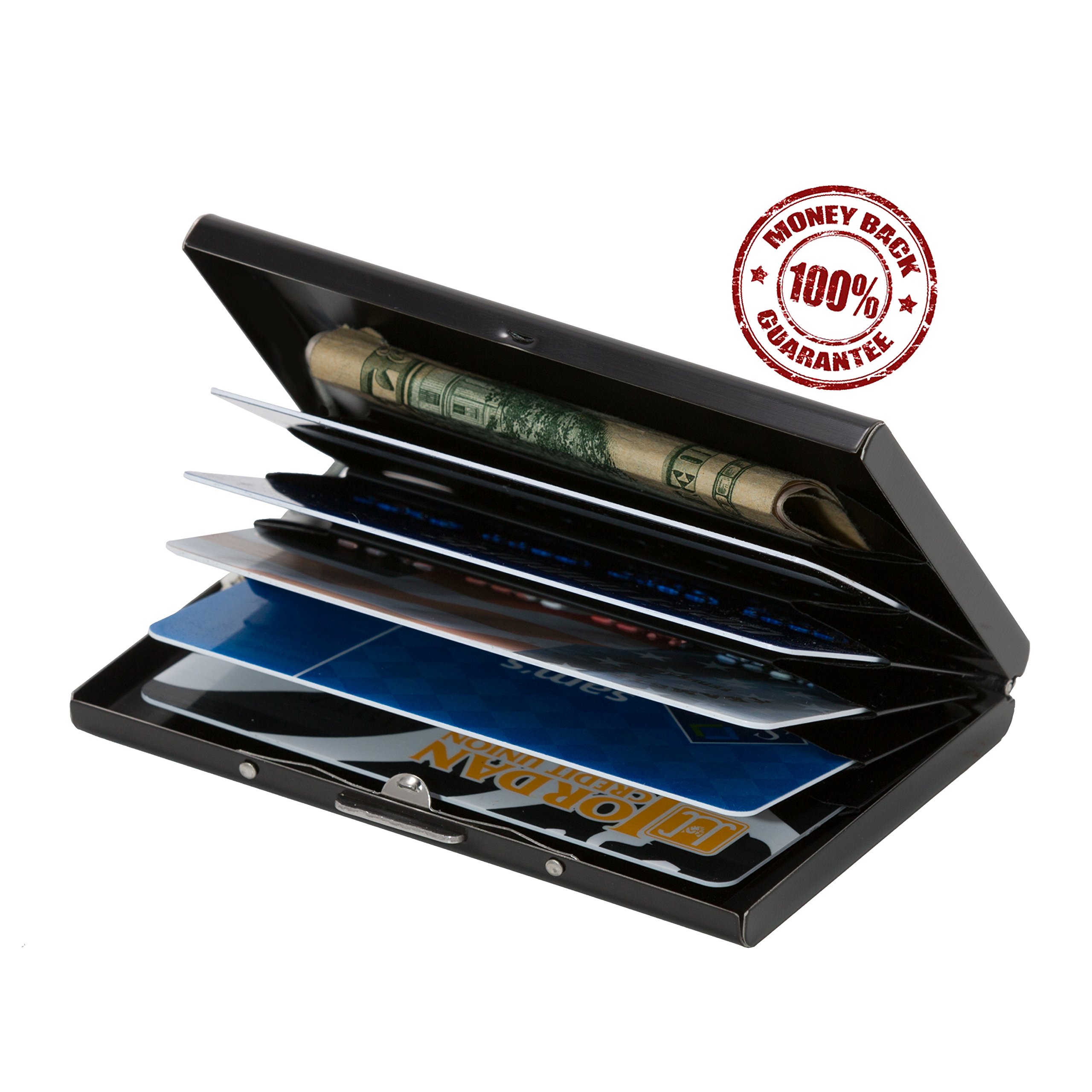 Metal Wallet Men IUCN Water