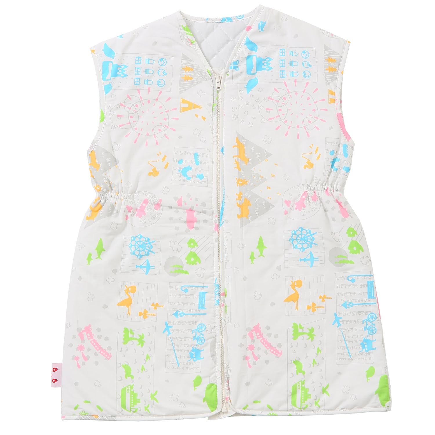 aby book fu fu colorful スリーパー 45×70cm 的