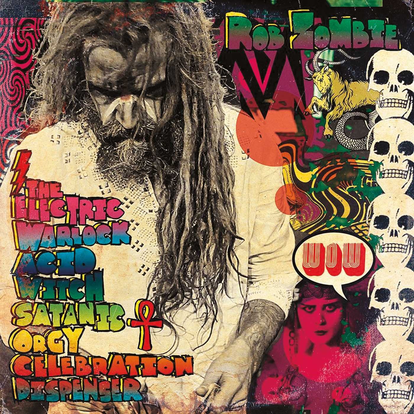 Album art for The Electric Warlock Acid Witch Satanic Orgy Celebration Dispenser by Rob Zombie