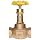 Apollo 121T Series Bronze Globe Valve, Class 125, Inline, Threaded Bonnet, Bronze Seat, NPT Female