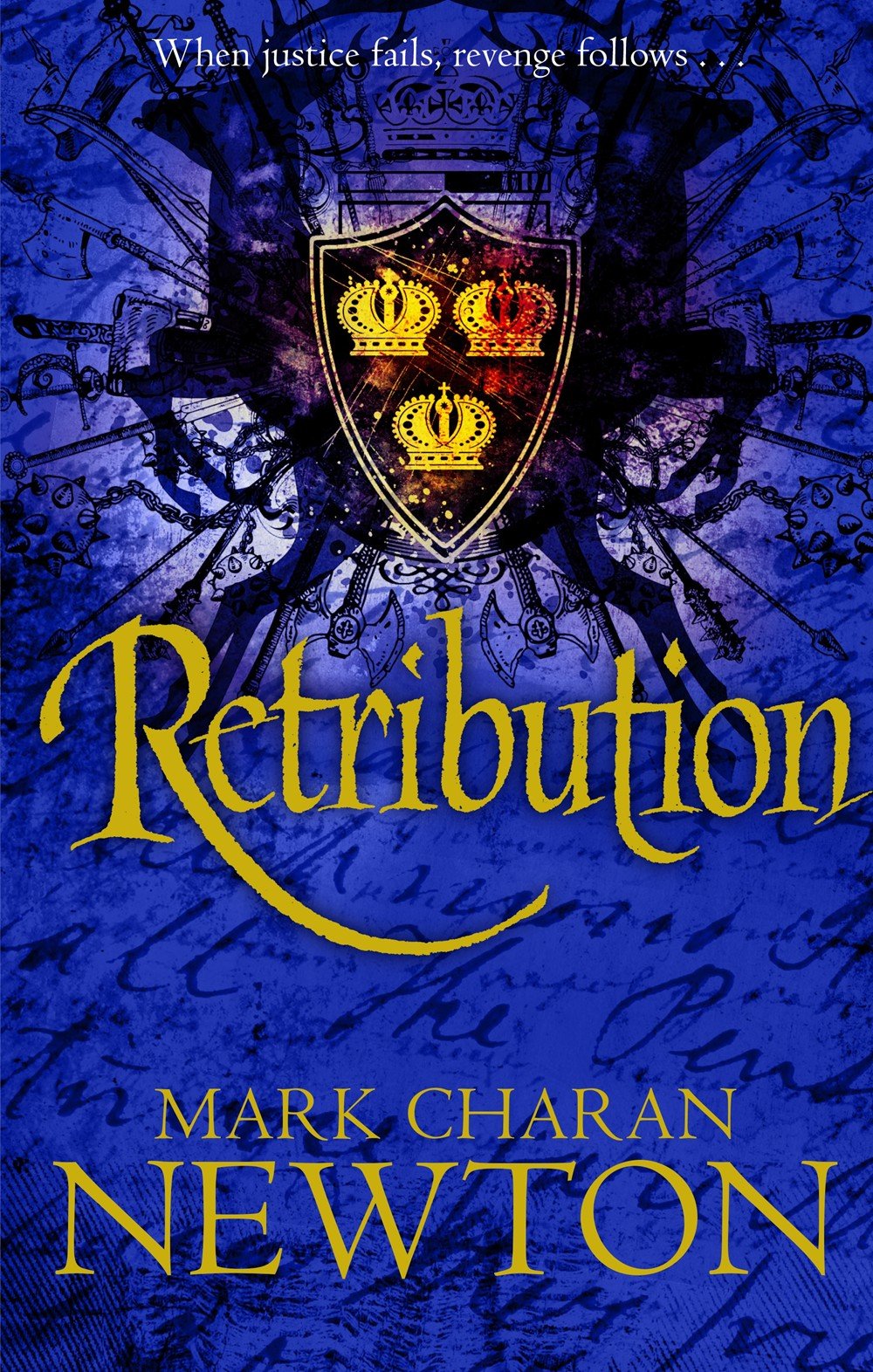 Retribution (Drakenfeld 2) - Mark Charan Newton 