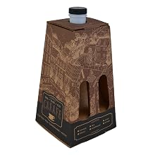 Southern Champion Tray 0196 Corrugated Beverage Carafe, Holds up to 96 oz, 23-7/8" Length x 20-7/8" Width x 12-1/8" Height (Case of 16)