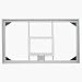 Regulation Size Acrylic Backboard