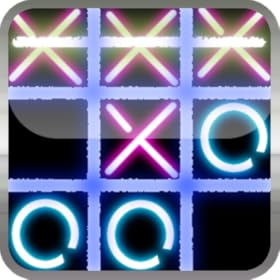 Glow Tic Tac Toe