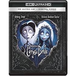 Tim Burton's Corpse Bride (4K Ultra HD + Digital) [4K Ultra HD]