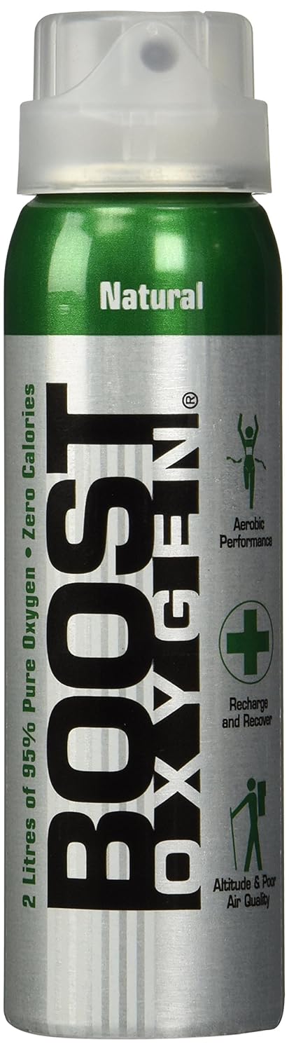Amazon.com: Boost Oxygen Natural Energy 4 oz. in a Can (Natural ... Amazon.com: Boost Oxygen Natural Energy 4 oz. in a Can (Natural ...