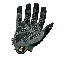 Ironclad HUL-04-L Heavy Utility Landscaper Gloves, Large