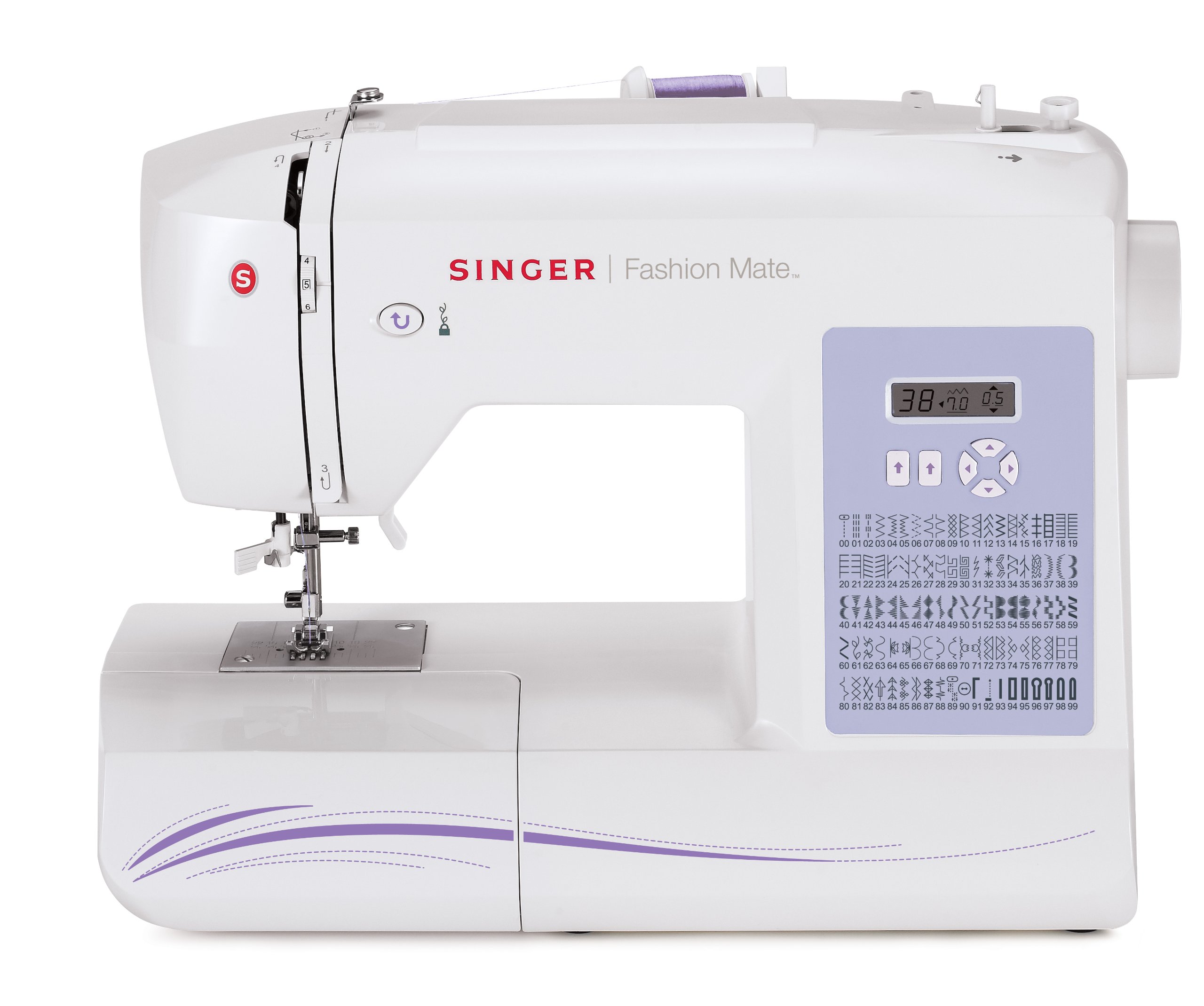 Singer 5500 Fashion Mate Sewing Machine 037431883148 eBay