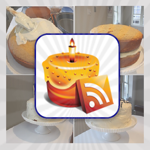 Baking Recipe Feed