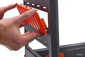 nerf elite blaster rack amazon