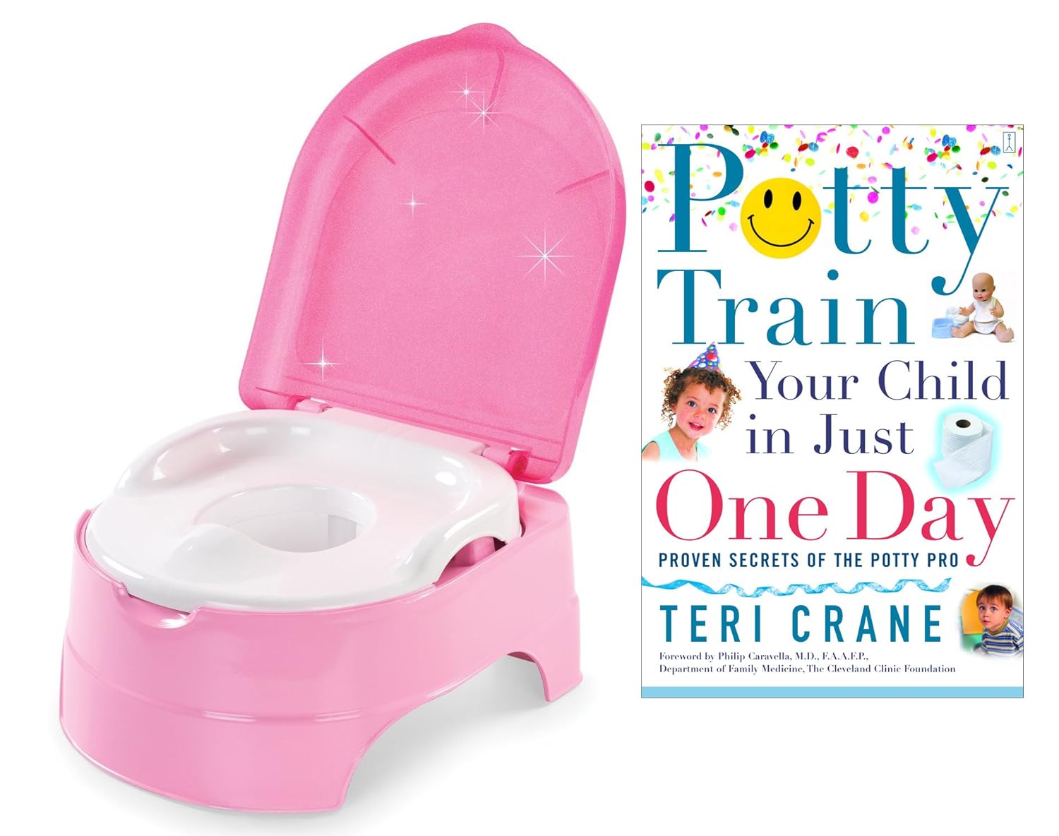 Potty Train Your Child in Just One Day Guide Book