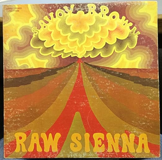 SAVOY BROWN raw sienna LP Used_VeryGoodPAS 71036 Parrot 1970 Stereo USA Original
