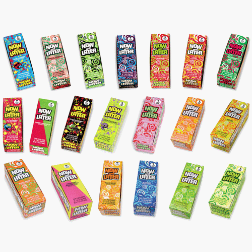 Now and Later 24 Packs & Other Flavors by AlwaysDirect