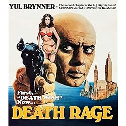 Death Rage [Blu-ray]