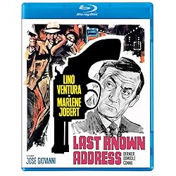 Last Known Address AKA Dernier domicile connu [Blu-ray]