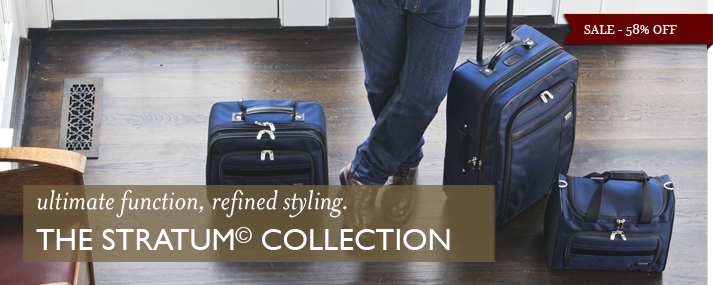 ultimate function, refined styling.  The Stratum Collection