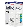 Tetra Whisper Bio-Bag Disposable Filter Cartridges For Aquariums, 4 Count, , Extra-Large, Unassembled