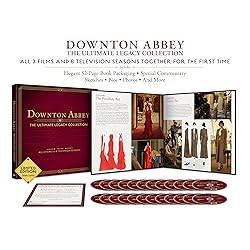 Downton Abbey: The Ultimate Legacy Collection - Blu-ray + Digital [Blu-ray]