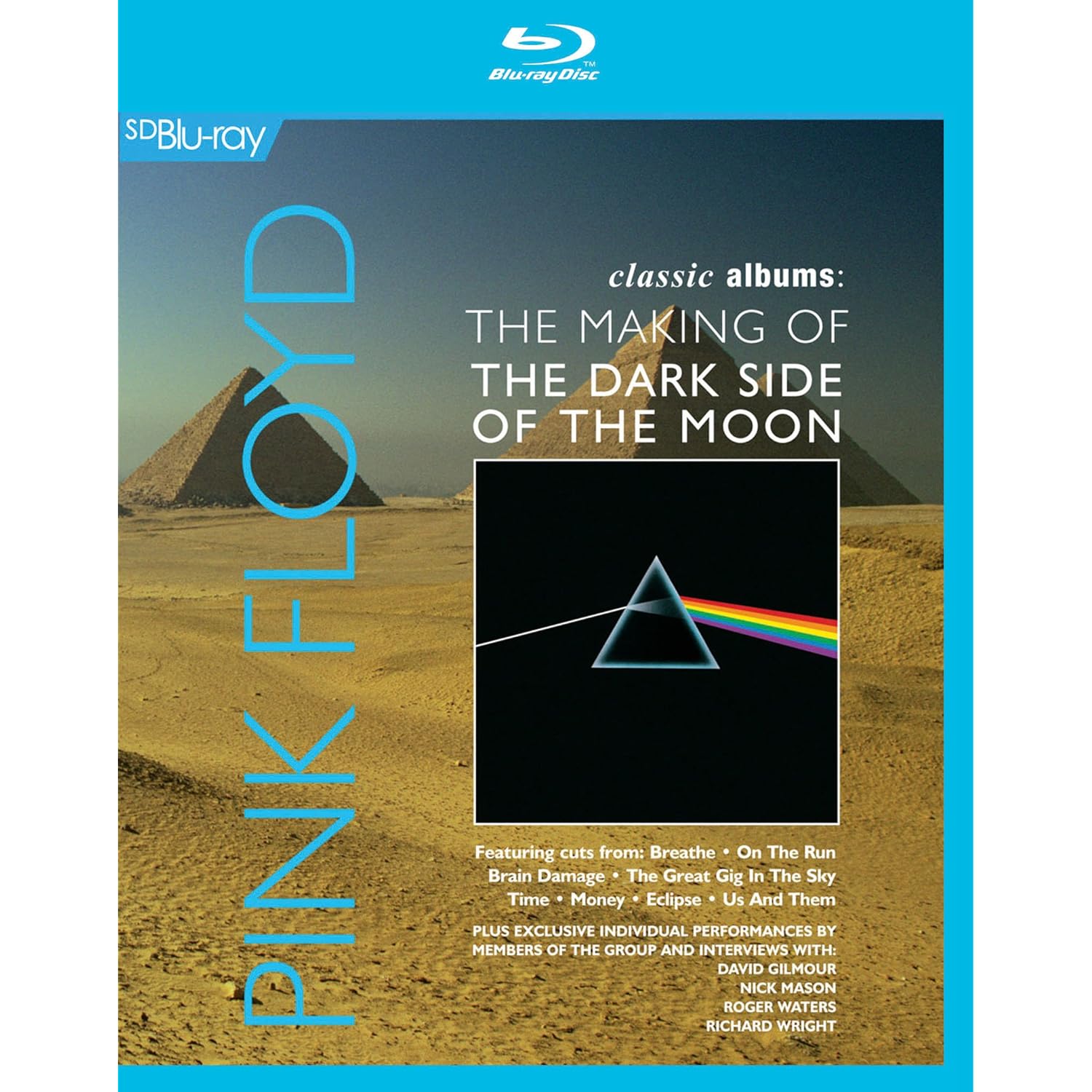 Classic Albums Pink Floyd The Dark Side Of The Moon Classic Albums: Pink Floyd - The Dark Side Of The Moon (8/27/13) - Blu