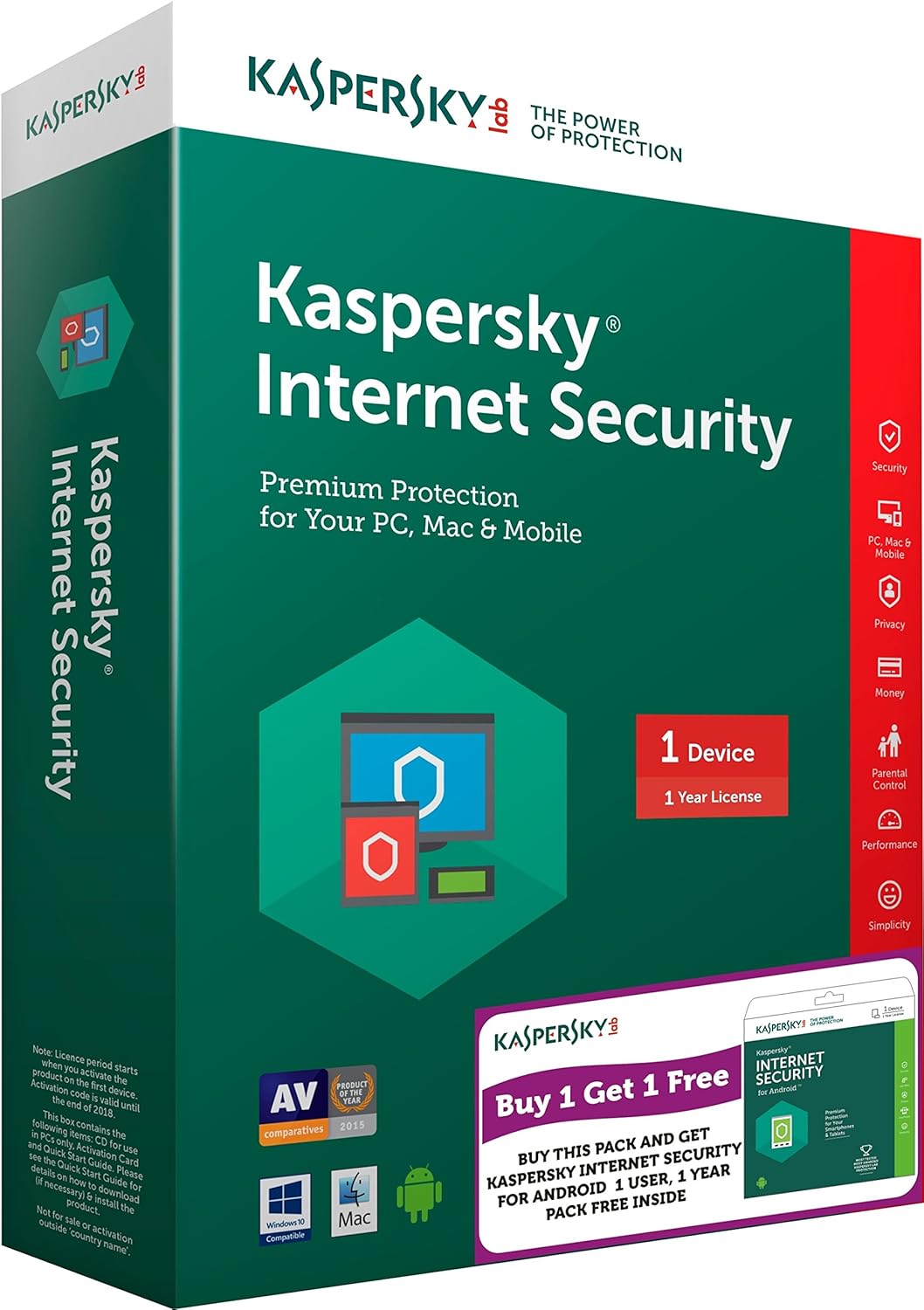 Kaspersky internet secruity 2017 with 14.0.0 serial key