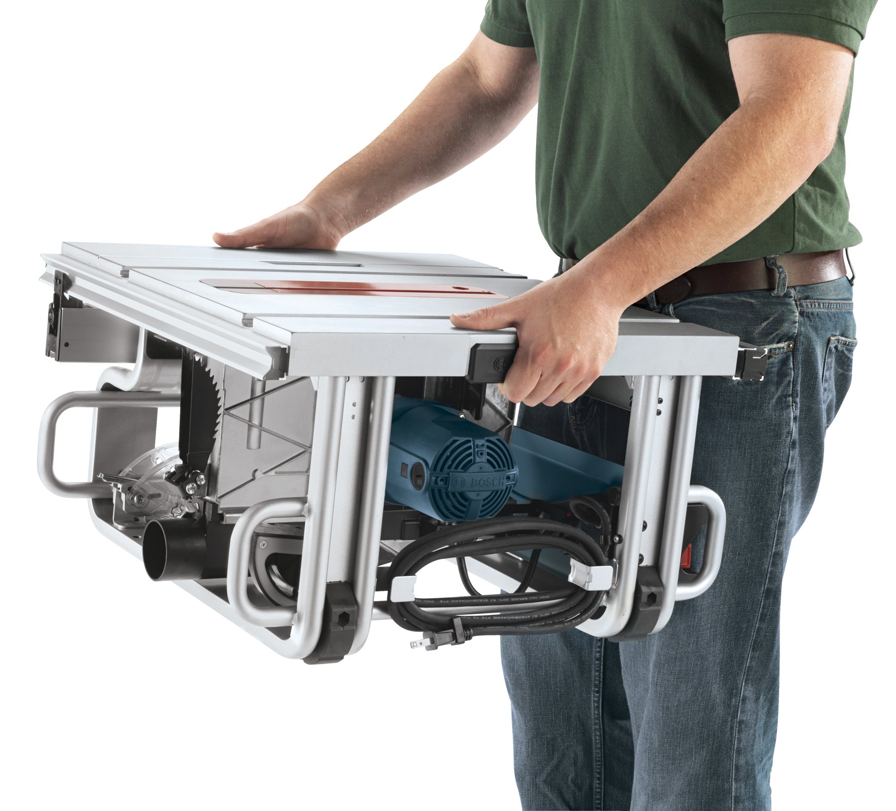 Bosch GTS1031 10Inch Portable Jobsite Table Saw eBay