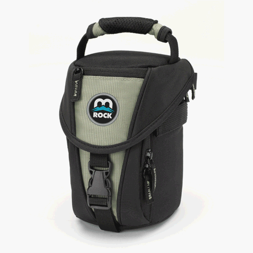 Niagara 506 Black Navy (image shows black mint) vertical outdoor soft padded user-friendly functional 4 5 6 inch lens digital camera video camcorder bags cases pouches