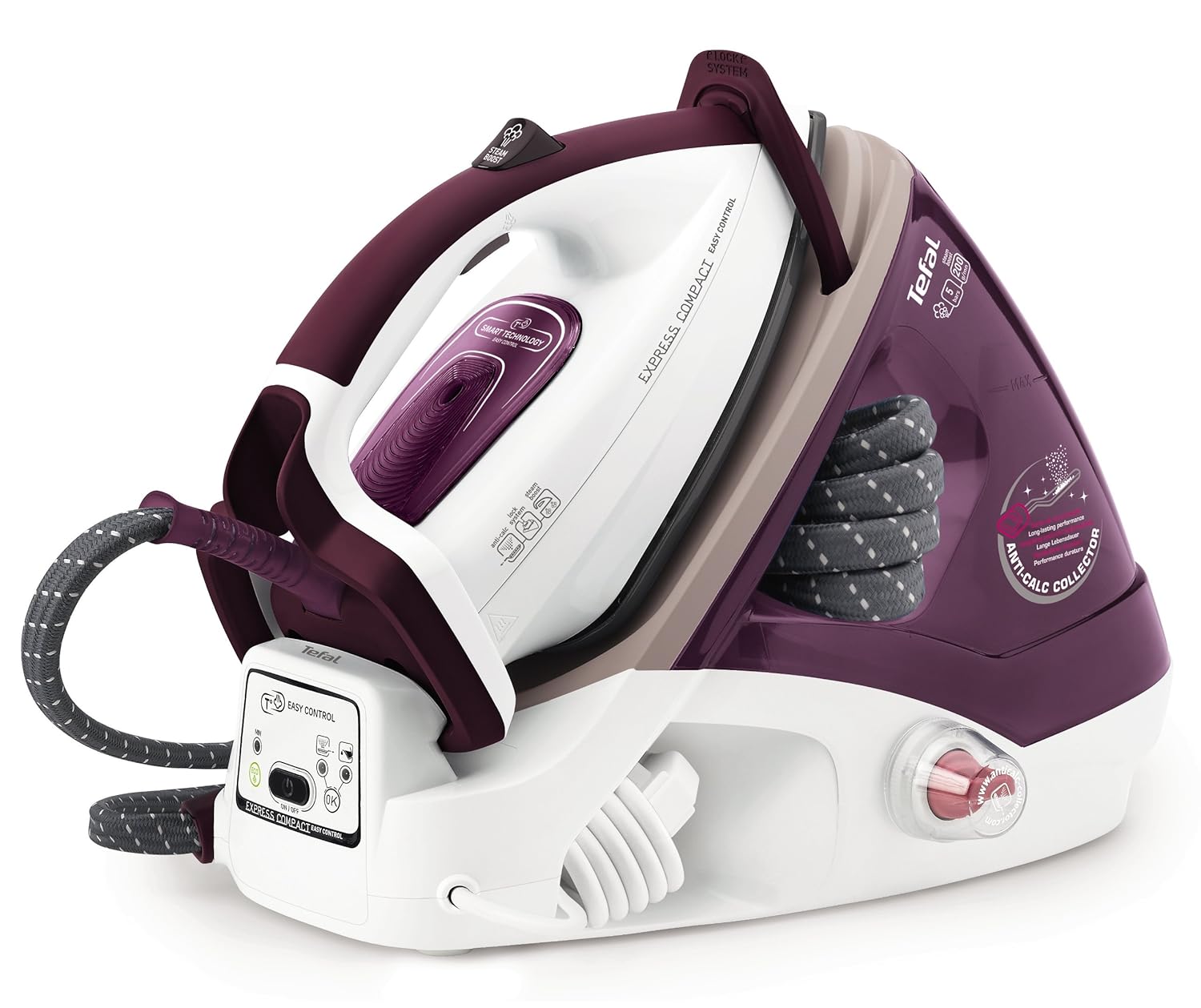 10 Best Tefal Autoclean Steam Generator Irons 20182020 on Flipboard by