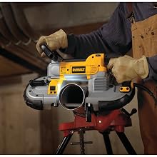 DEWALT DWM120 10 Amp 5-Inch Deep Cut Portable Band Saw