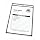 C-Line Stitched Shop Ticket Holders, 6 x 9 Inches, Both Sides Clear, 25 per Box (46069)