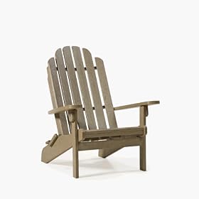Casual Living Adirondack Style Shoreline Chair - Weatherwood by
