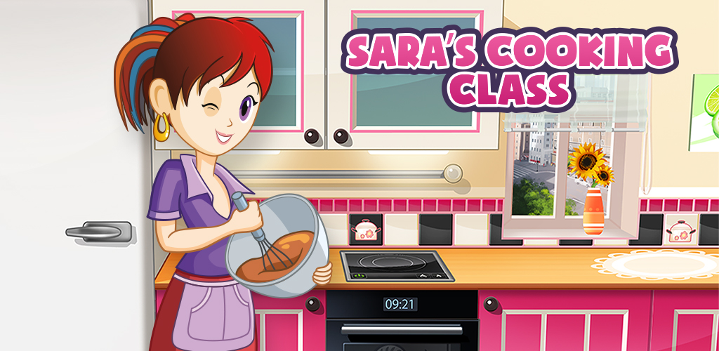 Sara's Cooking Class Lite Appstore for Android