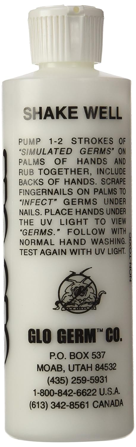 Amazon.com: Glo Germ Gel 8 Ounce: Industrial & Scientific