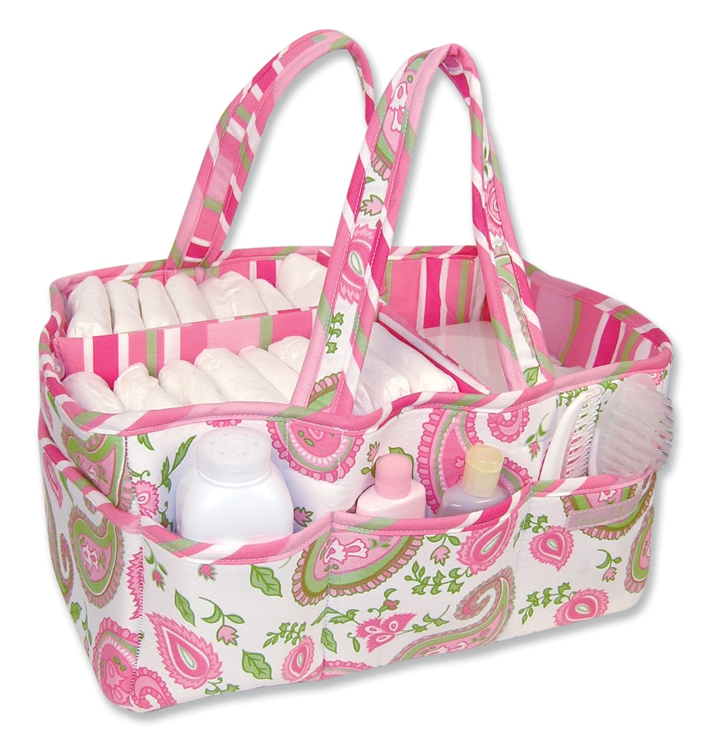 Trend Lab Storage Caddy, Paisley Park Print , New, Free Shipping eBay