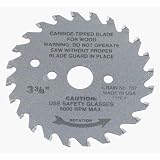 Buy Crain Cutter 787 3-3 8-Inch 24 Tooth Wood Saw Blade for 795 Toe Kick Saw by Crain Cutter
