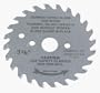Crain Cutter 787 3-3/8-Inch 24 Tooth Wood Saw Blade for 795 Toe Kick Saw
