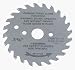 Crain Cutter 787 3-3/8-Inch 24 Tooth Wood Saw Blade for 795 Toe Kick Saw