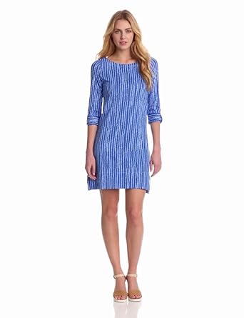 Hatley Women's Rope Long Sleeve Knit Dress, Blue Rope, X-Large