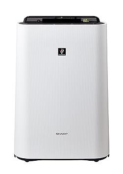 【クリックで詳細表示】シャープ 加湿空気清浄機 プラズマクラスター搭載 ホワイト KC-E70W： ホーム＆キッチン
