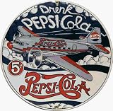 Pepsi DC-3 Sign