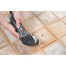 PORTER-CABLE PC250MTK 2.5-Amp Oscillating Multi-Tool Kit with 36 Accessories