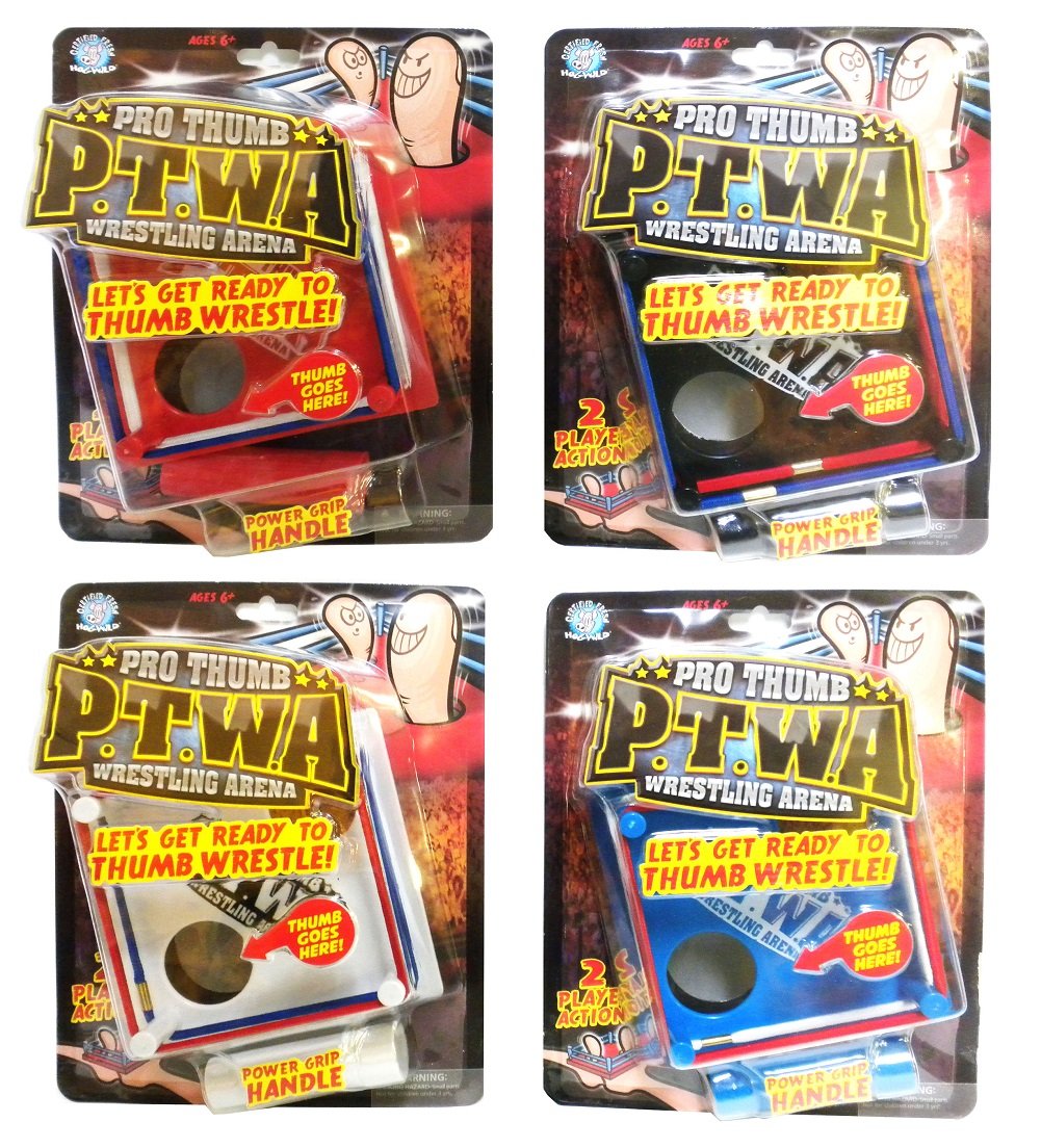 Amazon Thumb War Wrestling Ring Only 8.59 Drugstore Divas
