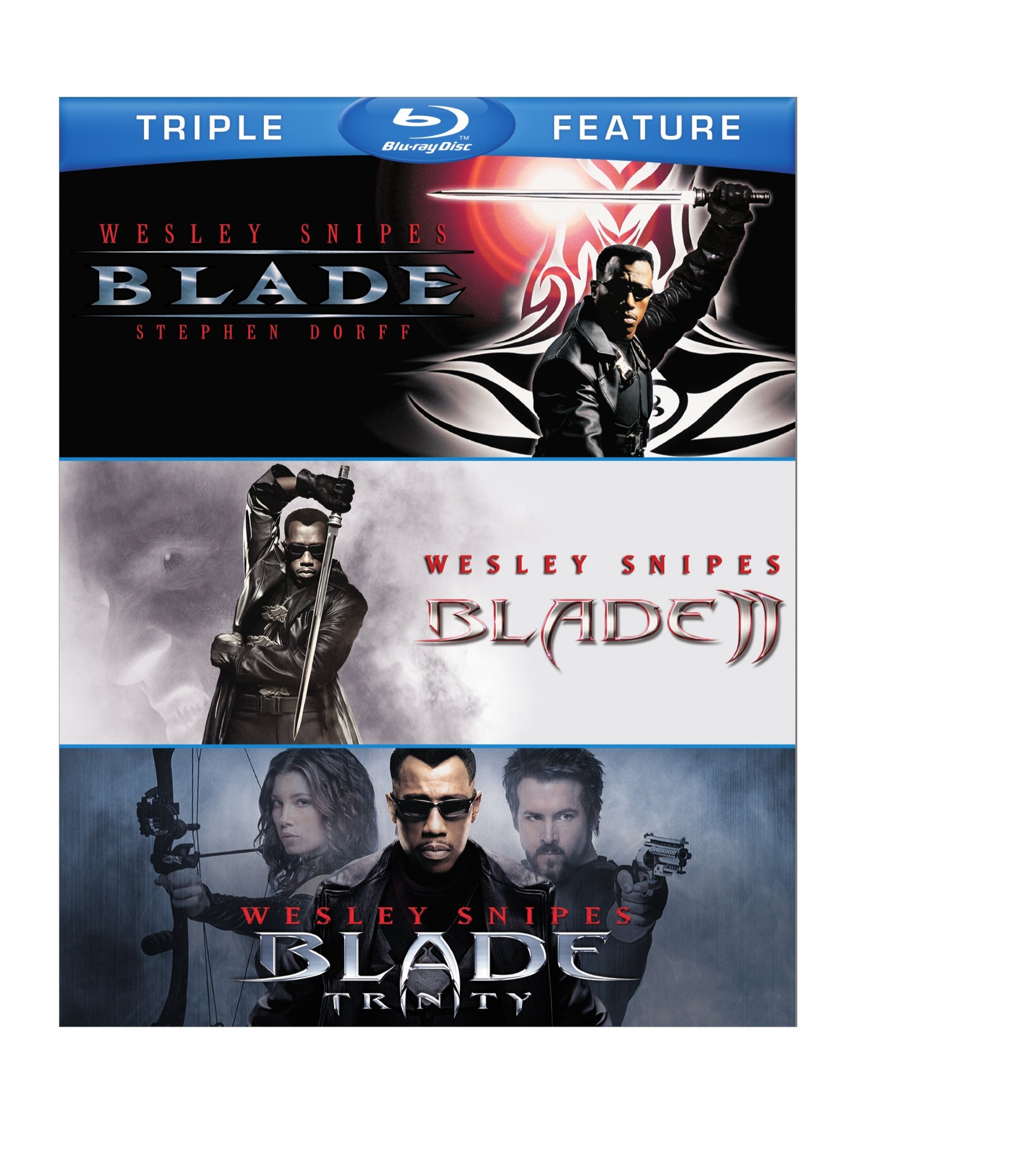 Blade Trilogy [Bluray] 883929406579 eBay